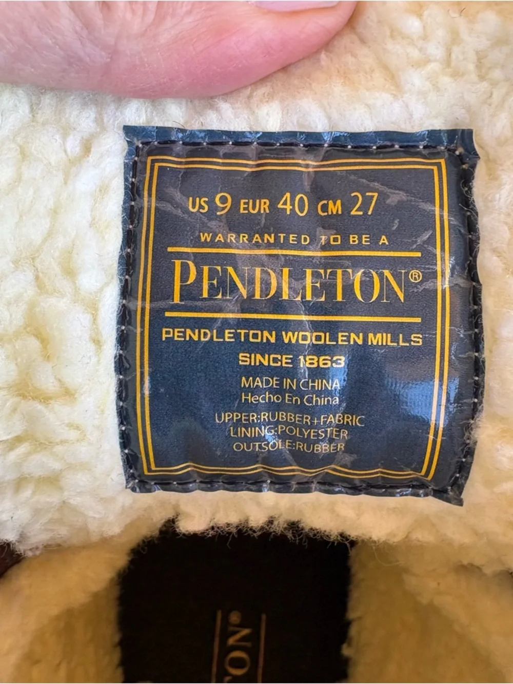 Pendleton Diamond Peak Women’s Mid Duck Boot